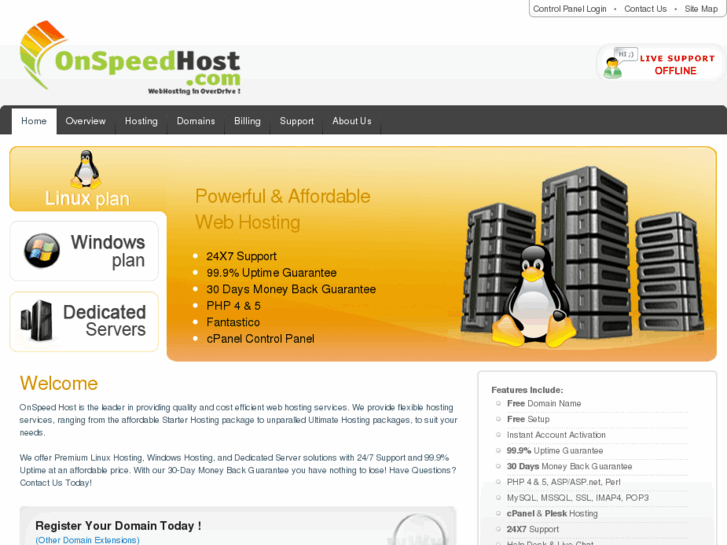 www.onspeedhost.com