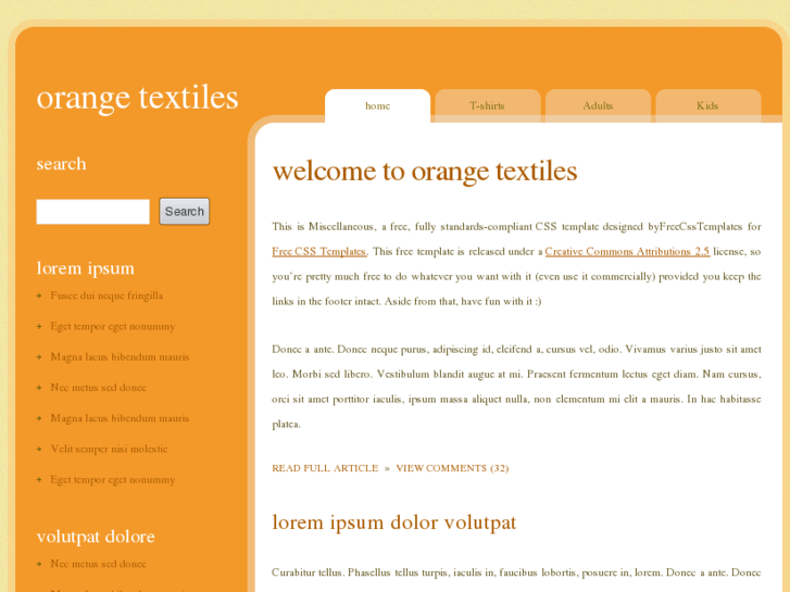 www.orangetextile.net