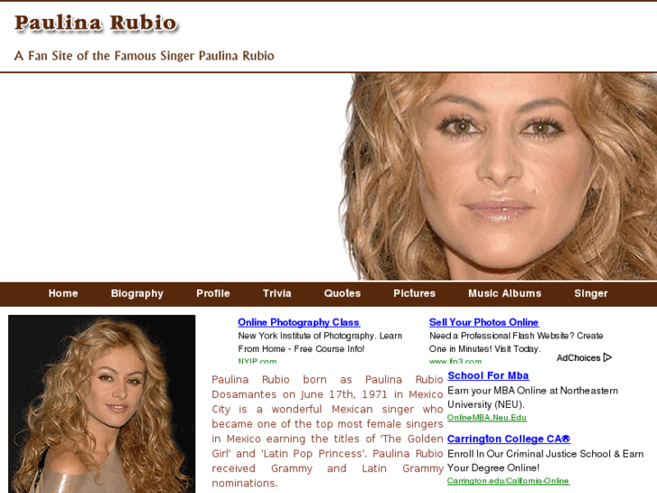 www.paulinarubio.org