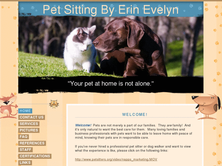 www.petsittingbyerinevelyn.com