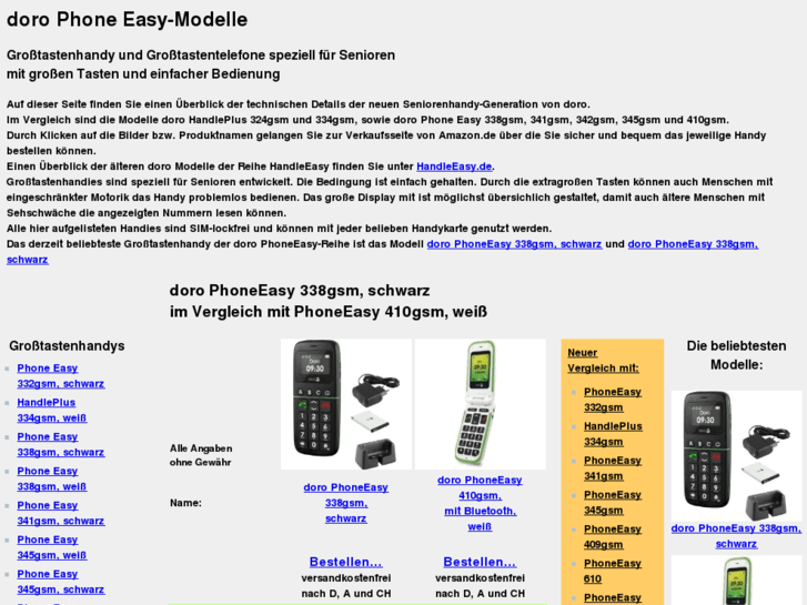 www.phoneeasy.de