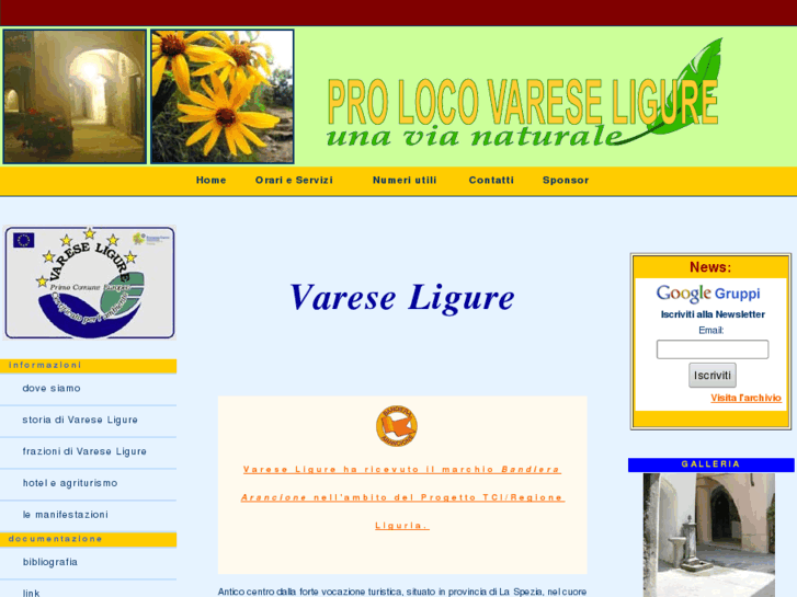 www.prolocovareseligure.it