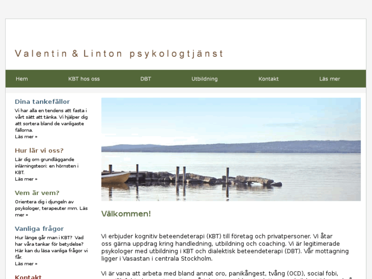 www.psykologtjanst.se