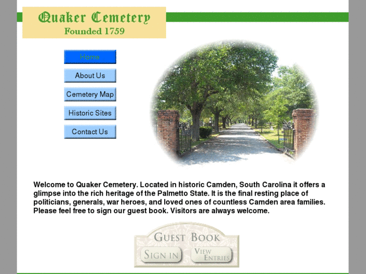 www.quakercemetery.com