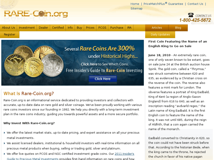 www.rare-coin.org