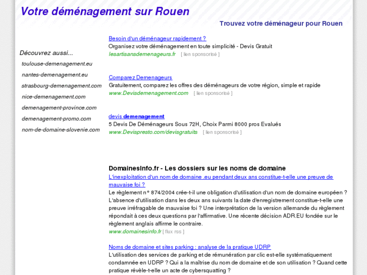 www.rouen-demenagement.com