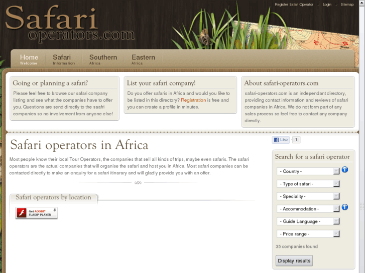 www.safari-operators.com