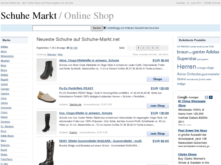 www.schuhe-markt.net