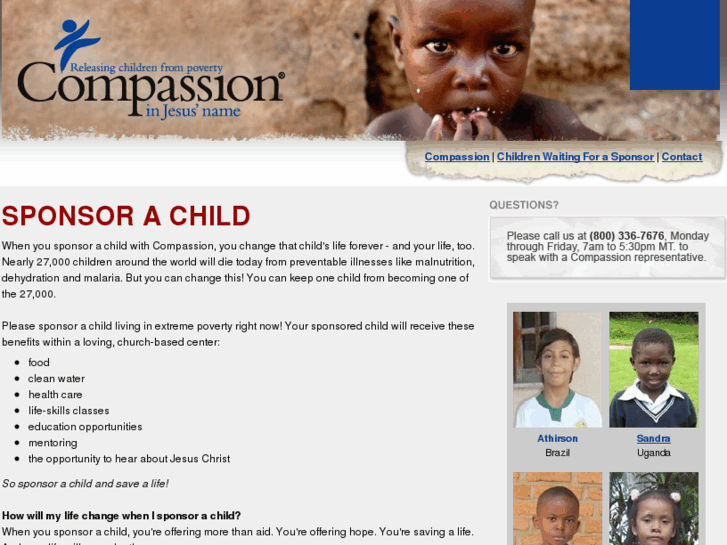 www.sponsor-a-child.net