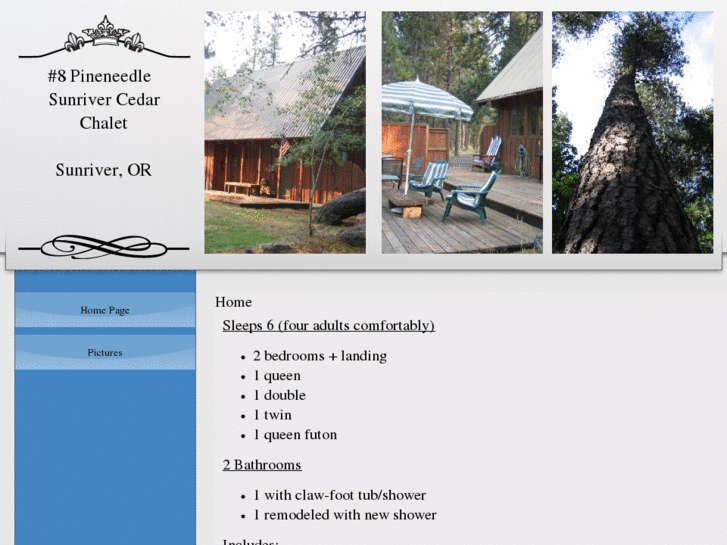 www.sunriverchalet.com