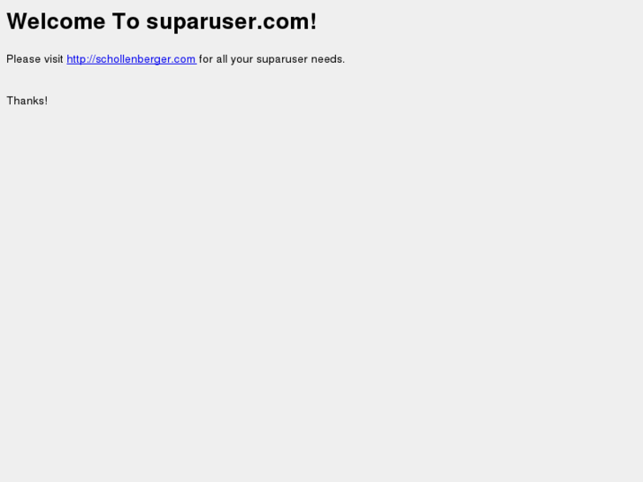 www.suparuser.com