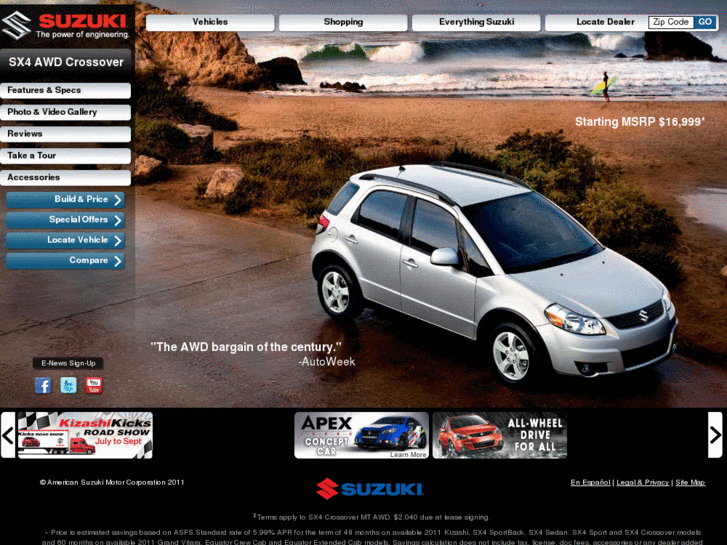 www.suzukisx4.com