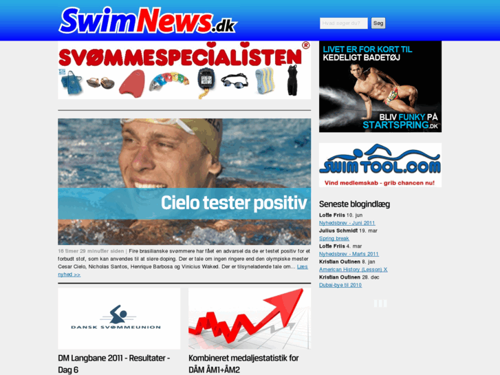 www.swimnews.dk