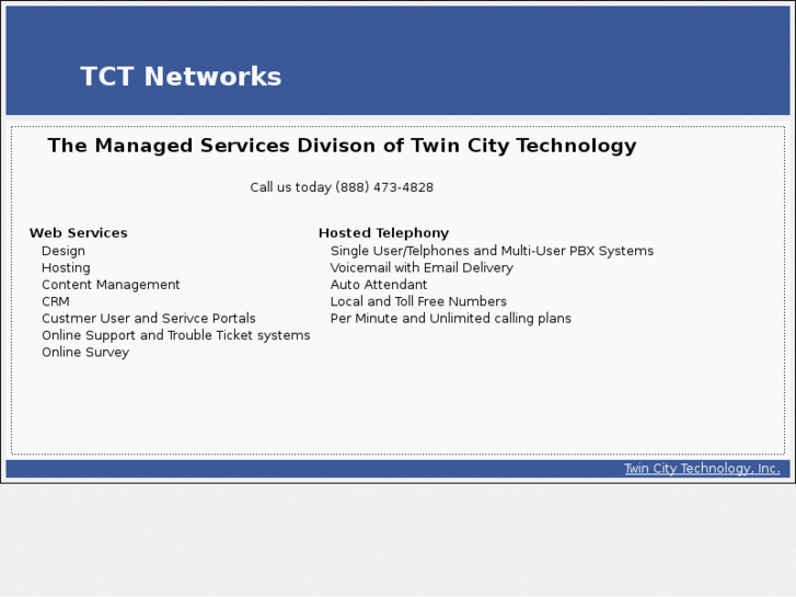 www.tctnetworks.com