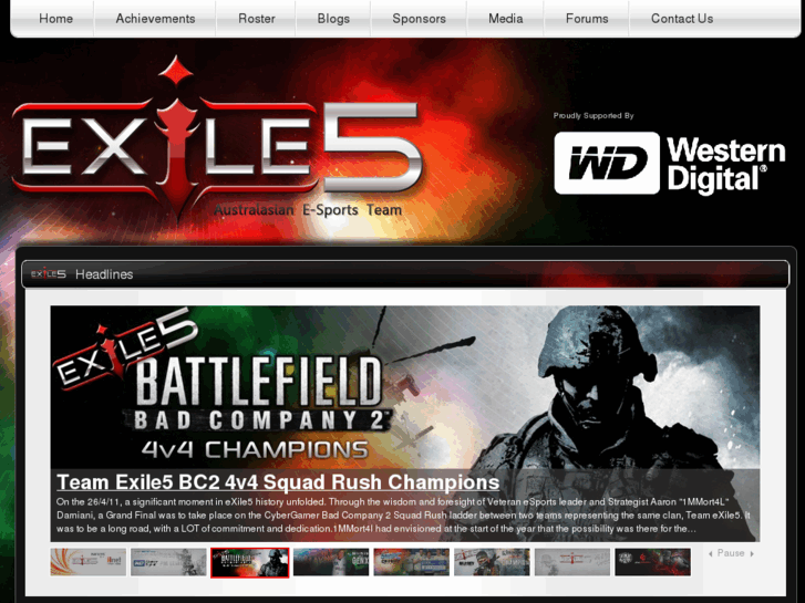 www.team-exile5.com