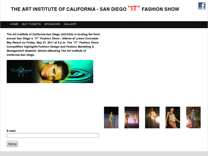 www.theitfashionshow.com