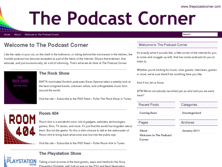 www.thepodcastcorner.com