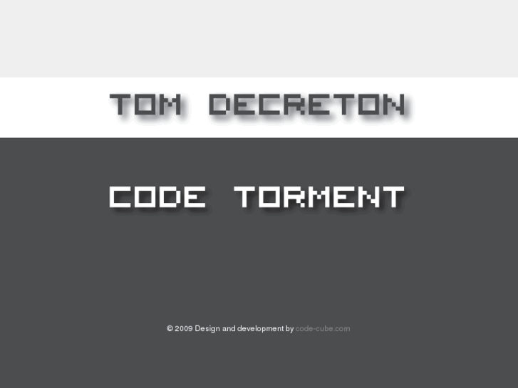 www.tomdecreton.com