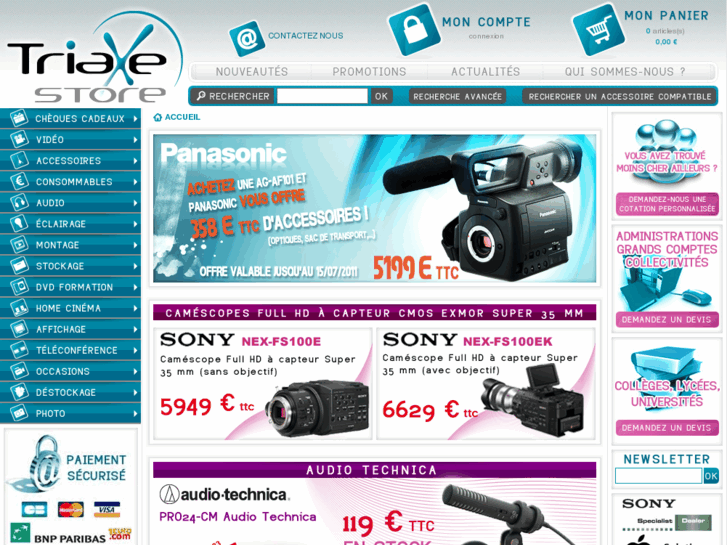 www.triaxe-store.com