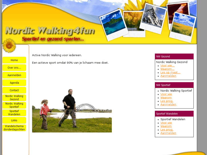 www.walking4fun.nl