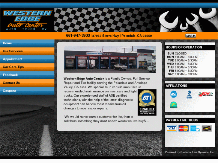 www.westernedgeautocenter.com