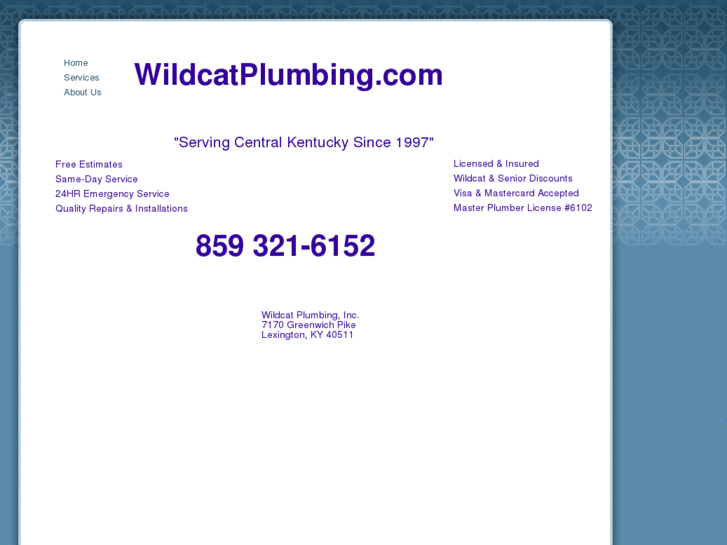 www.wildcatplumbing.com