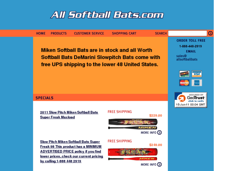 www.allsoftballbats.com