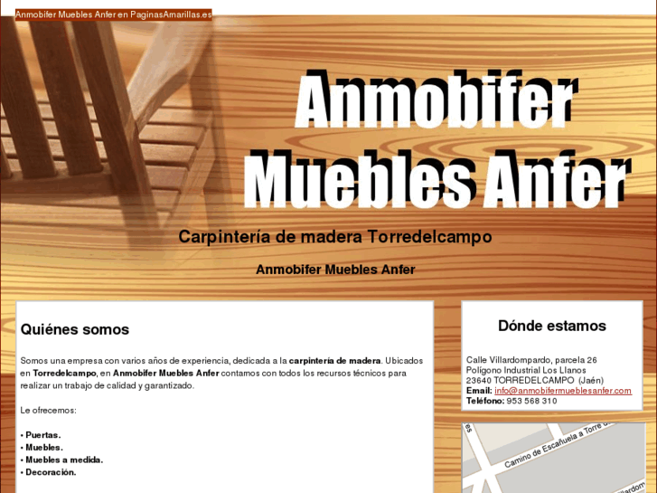 www.anmobifermueblesanfer.com