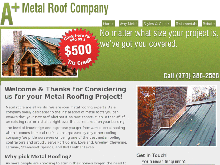 www.aplusmetalroof.com