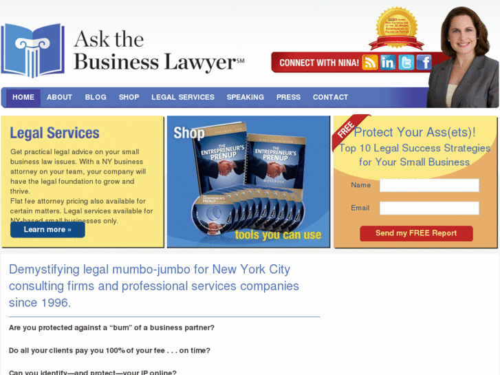 www.askthebusinesslawyer.com