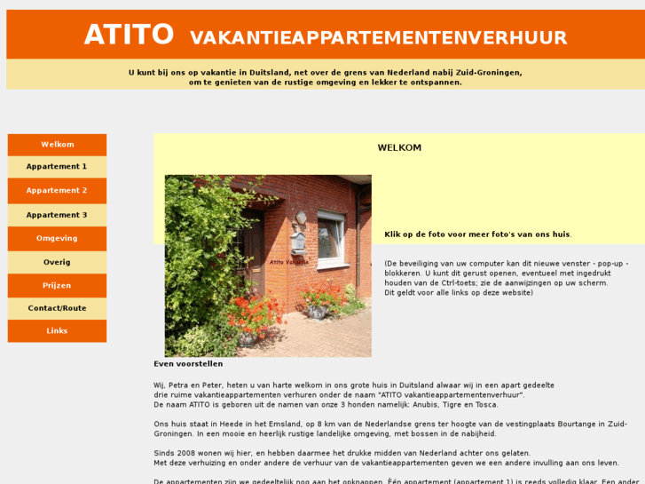 www.atitovakantieappartementenverhuur.com