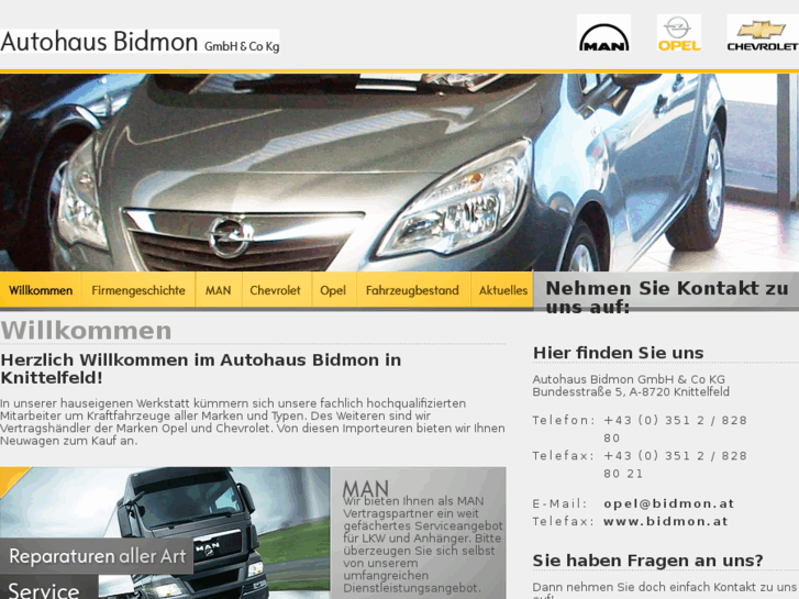 www.autohaus-bidmon.com