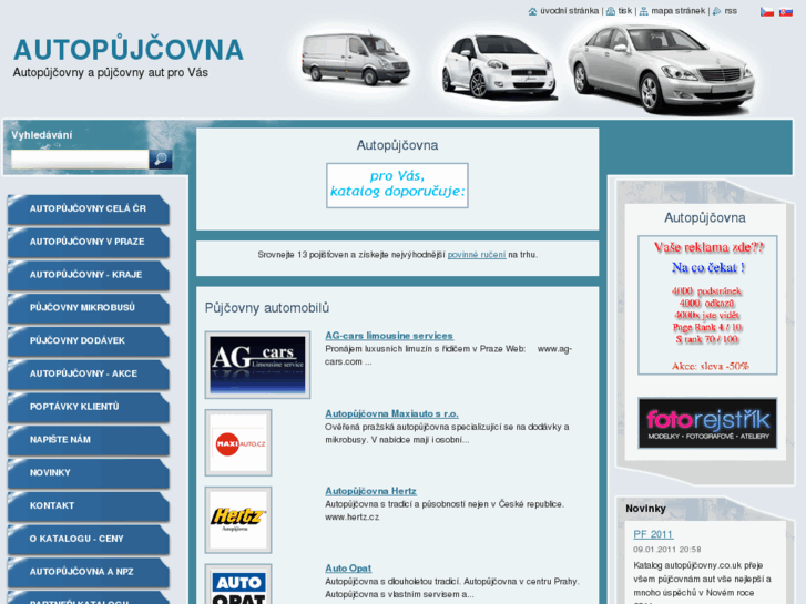 www.autopujcovna-autopujcovny.co.uk