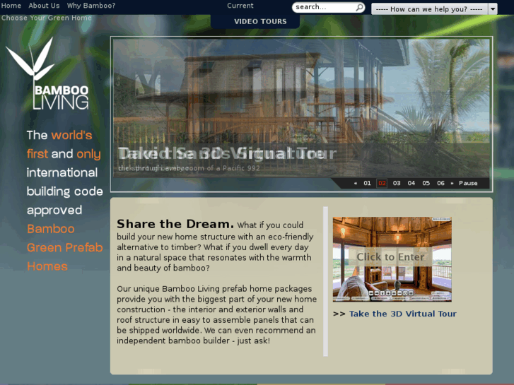 www.bamboo-living.com