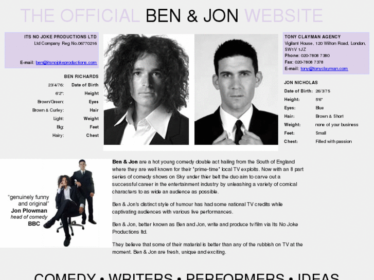 www.benandjon.com