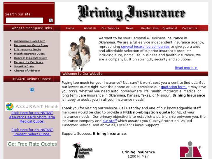 www.brininginsurance.com