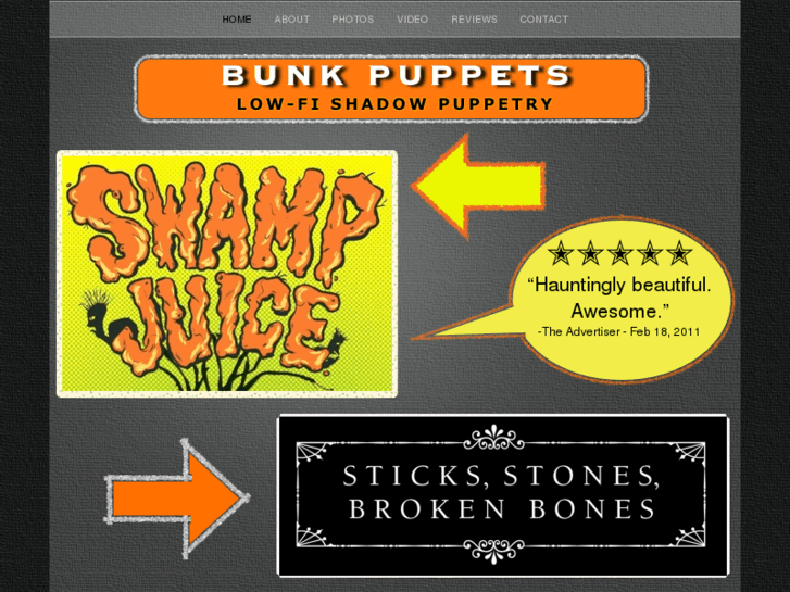 www.bunkpuppets.com