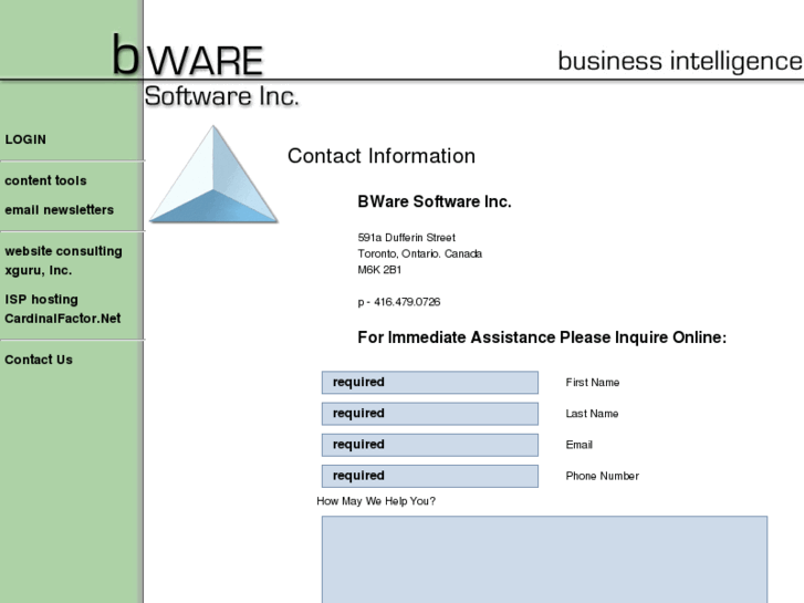 www.bwaresoftware.com