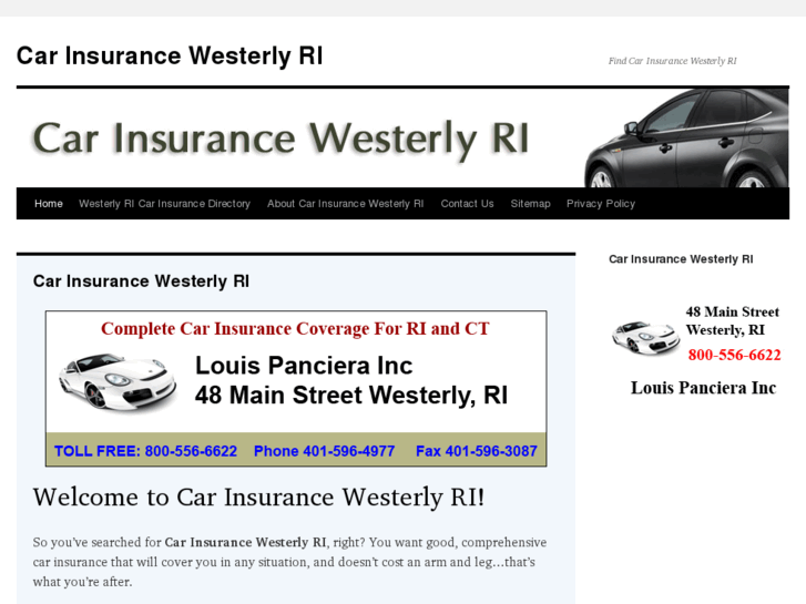 www.carinsurancewesterlyri.com