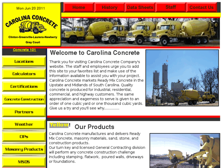 www.carolinaconcrete.net