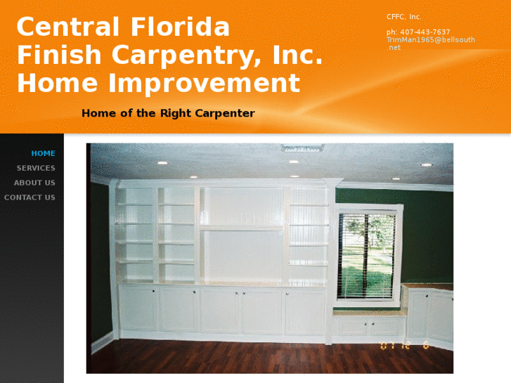 www.centralfloridafinishcarpentry.com