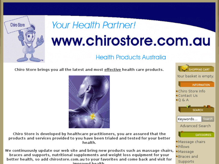 www.chirostore.com.au