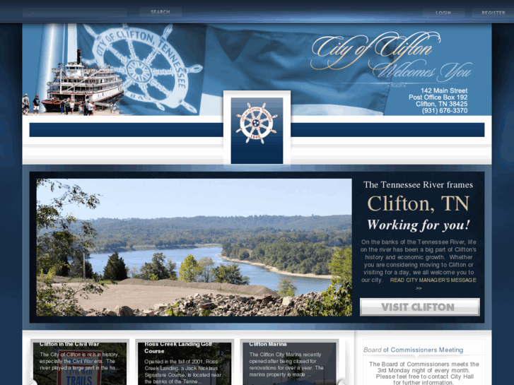 www.cityofclifton.com