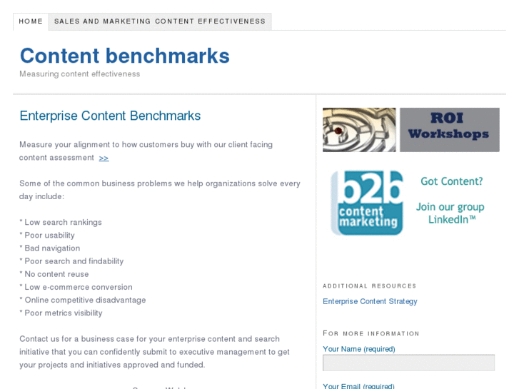 www.contentbenchmark.com