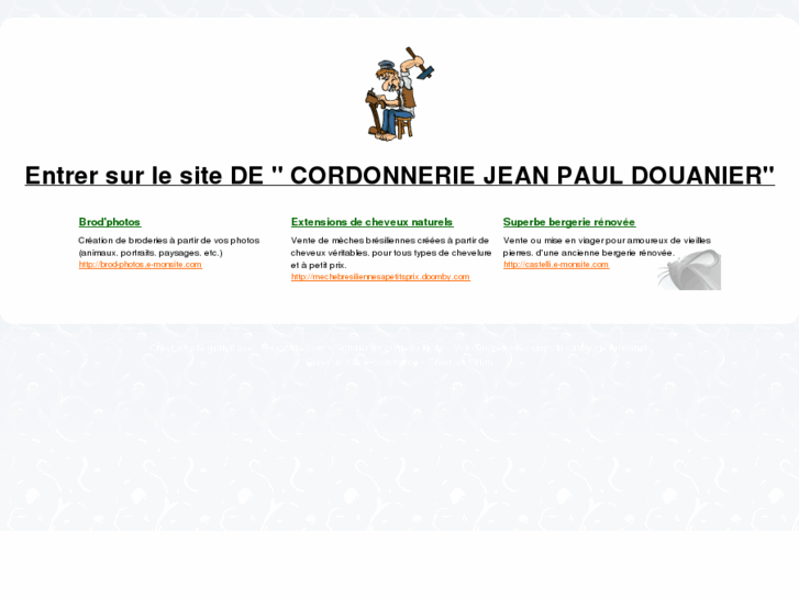 www.cordonneriejeanpauldouanier.com