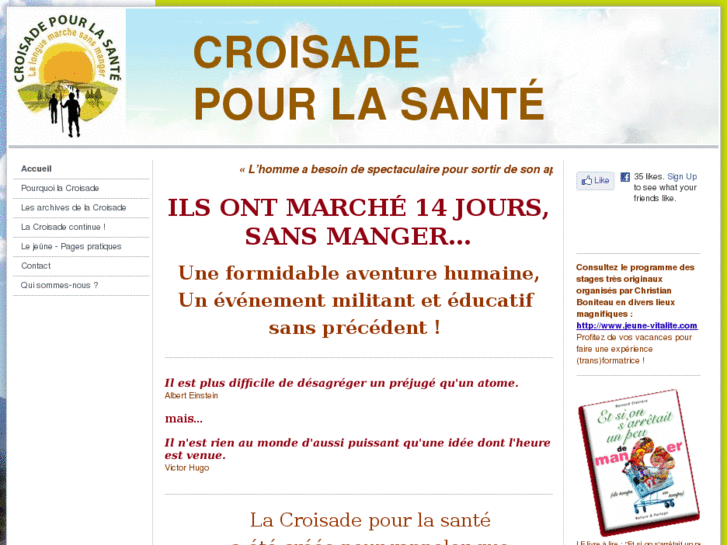 www.croisadepourlasante.org