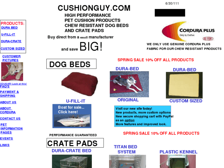 www.cushionguy.com