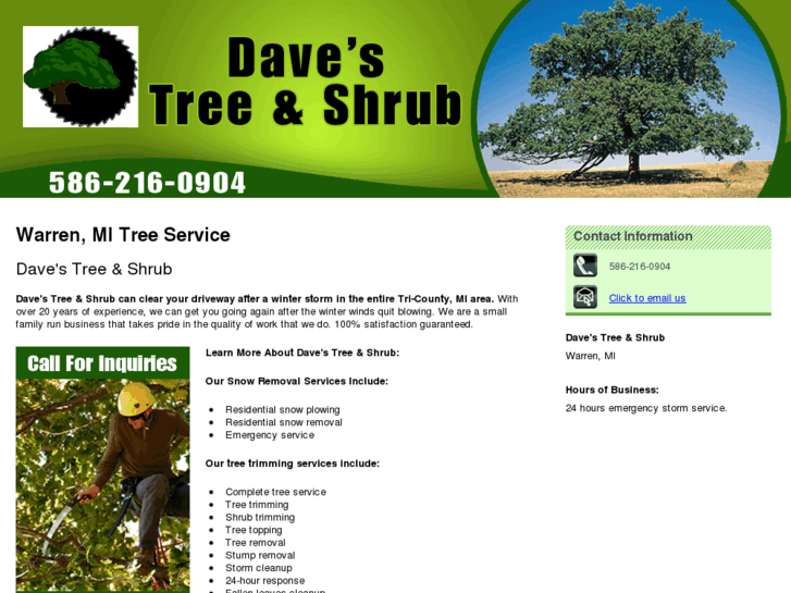 www.davestreeandshrub.com