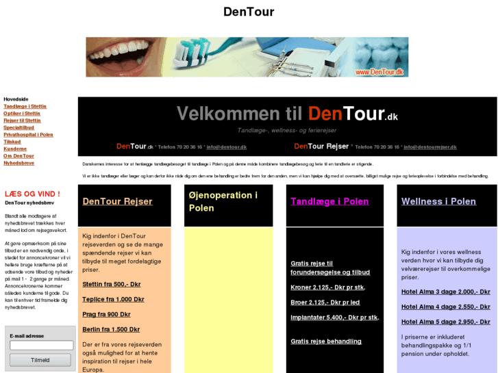 www.dentour.dk