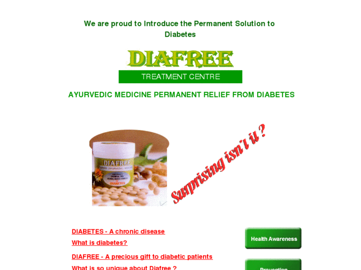 www.diafree.com